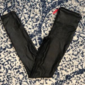SPANX - Pleather Leggings